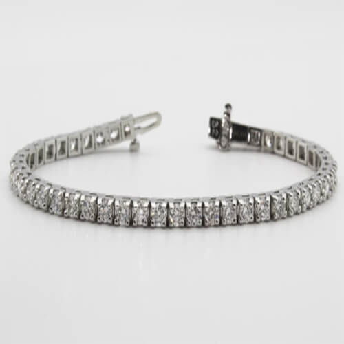 نیم ست نقره با طرح اشک - تصویر 5