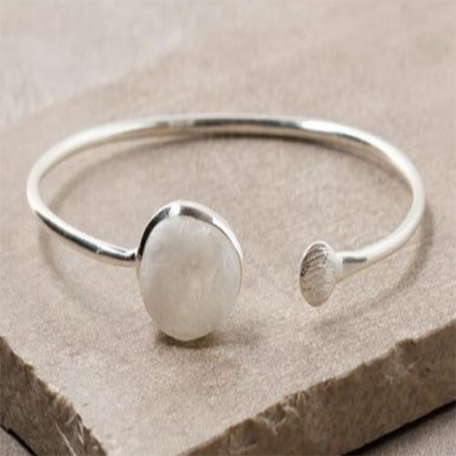 دستبند طرح تنیسی نقره ظریف درسا - تصویر 4